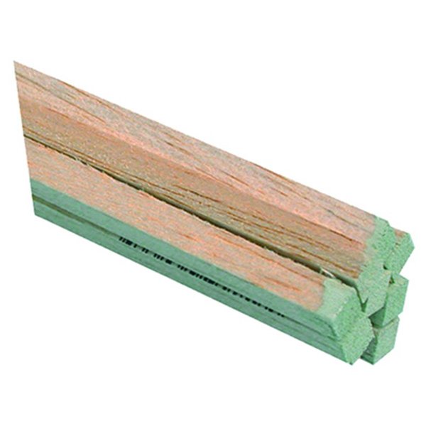 Midwest Products Midwest Products 6044 0.13 x 0.13 x 36 in. Balsawood; Pack of 36 B6044